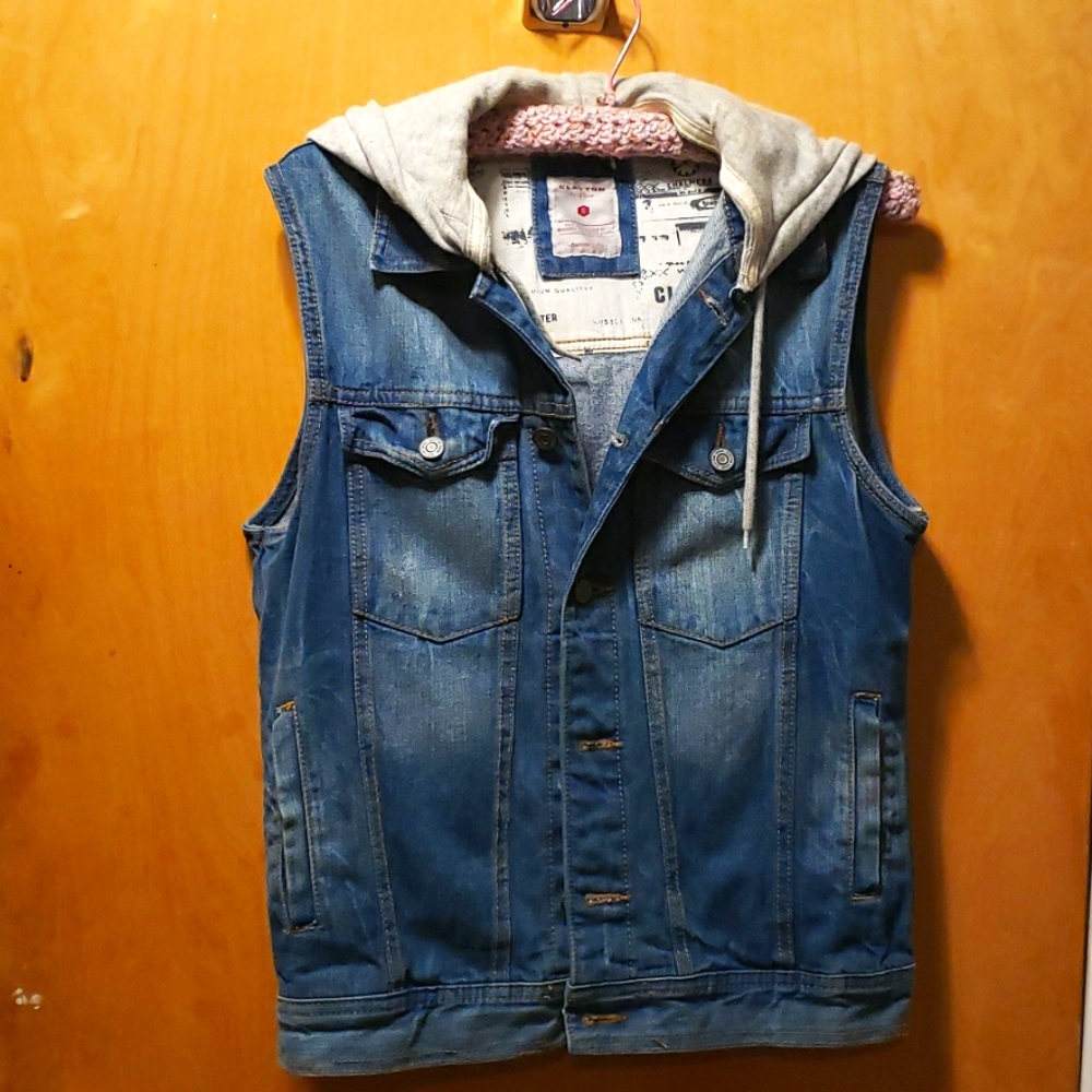 Men's Premium Quality Denim Vest